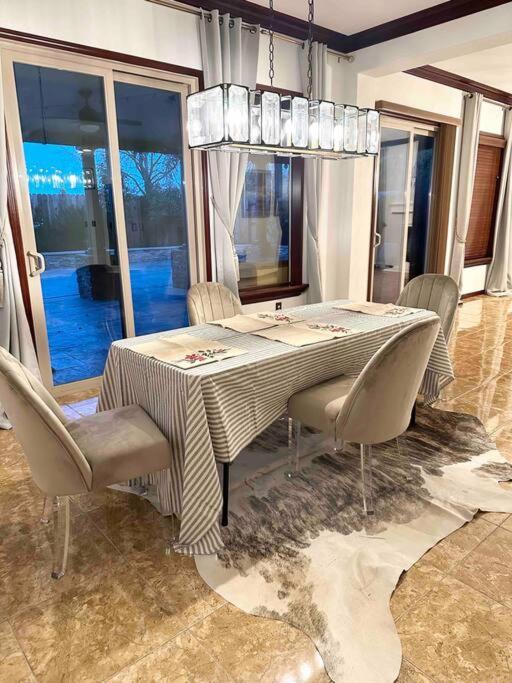 엘크그루브 Luxury Mansion House 빌라 외부 사진